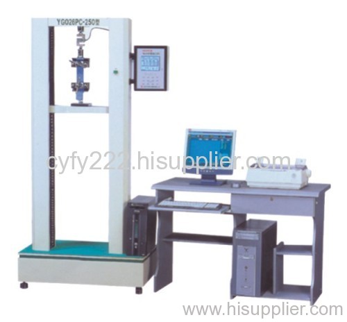 YG026D Series Electronic Fabric Strength Tester