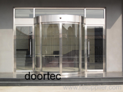 curved sliding door operator