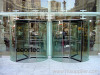 crystal revolving door