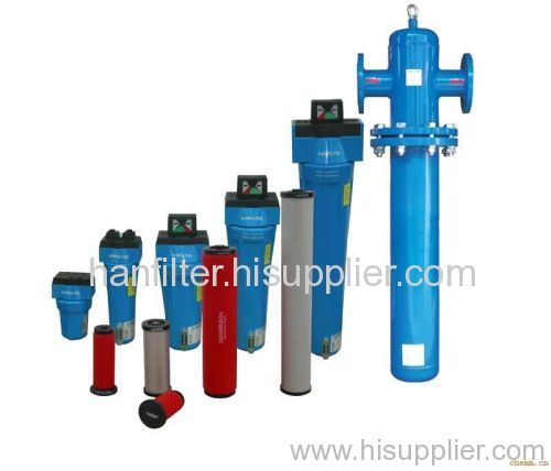 compressed air Carbon steel filter