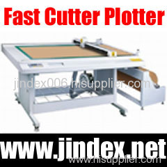 flat cutting plotter