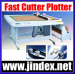 flat cutting plotter