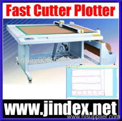 flat cutting plotter