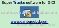 Super Trucks software