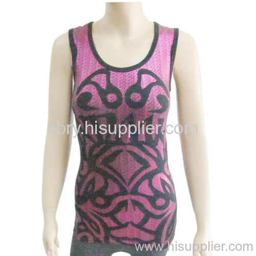 lady's elastic vest