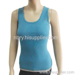 lady's rib vest