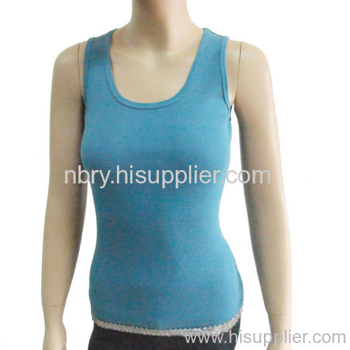 lady's rib vest