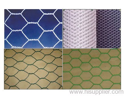 hexagonal wire mesh poultry