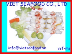 Frozen IQF Whole Cleaned Cuttlefish