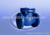 Cast iron / ductile iron gate valve flanged end non-rising stem, DIN3352-F4, resilient soft seat