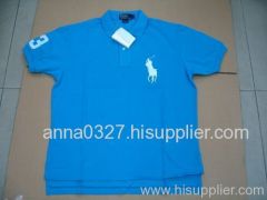 RL mens big pony polo shirt