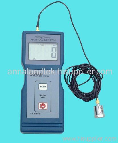 portable velocity and accelaration meter