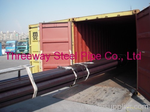 cold drawn seamless steel pipe