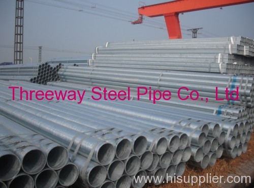 Hot Dipped Galvanized Steel Pipe