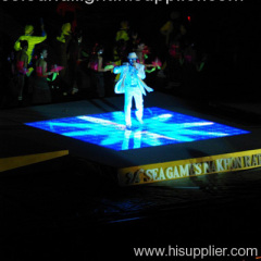 LED video dance floor