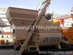 JS1500 concrete mixer