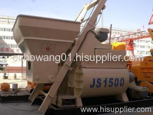 JS series concrete mixer