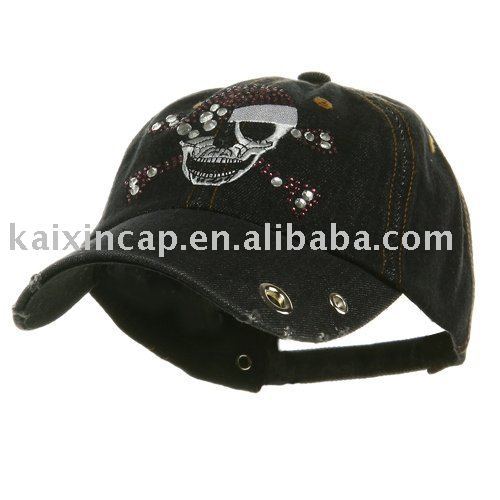 embroidered cap