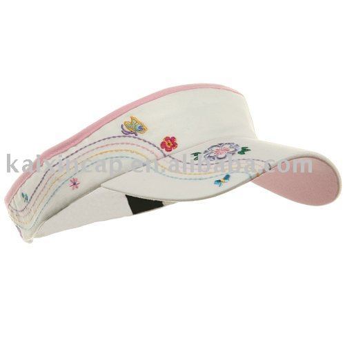 Embroidered Visors