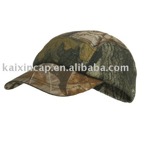 Active Shape Mesh Camo Cap