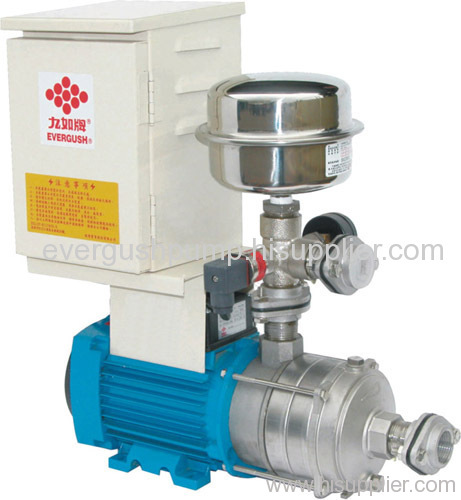 inverter control pump