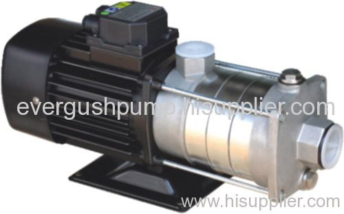 horizontal multistage pump