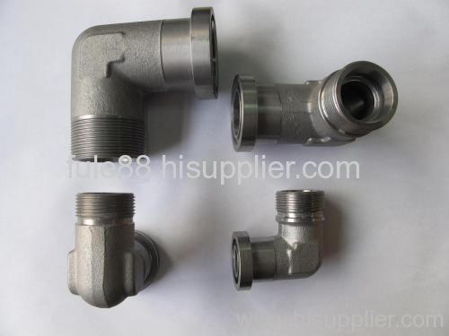 Steel nut and ferrule and brass ferrule for washing machine