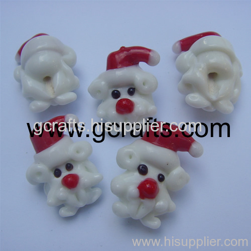 Holiday Lampwork Glass Beads