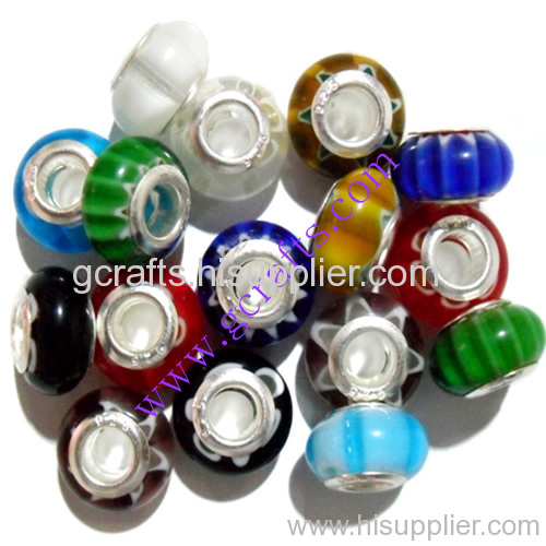 European Style Lampwork Beads