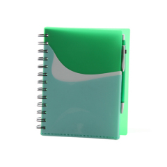 Plastic Cover Notebook