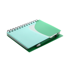 Plastic Cover Notebook