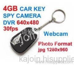 Car Key Remote Min Camera Video Digital Camera