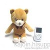 Wireless 2.4G Hz Baby Monitor 2.5 inch LCD Bear Shape Camera