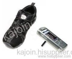 Man Shoe Spy Hidden Camera