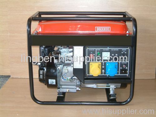 110V/220V gasoline generators