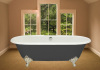 The classic and elegant double ended bath