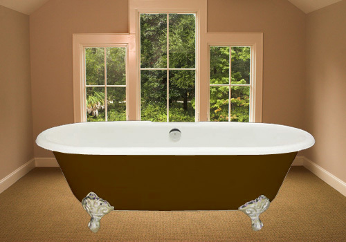 classic clawfoot tub