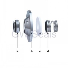 Sanitary pump seals . APV PUMP SEALS