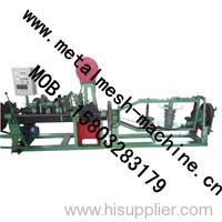 barbed mesh machine