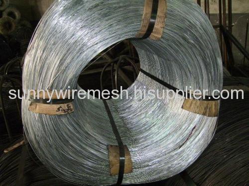 Electro-galvanized steel wire