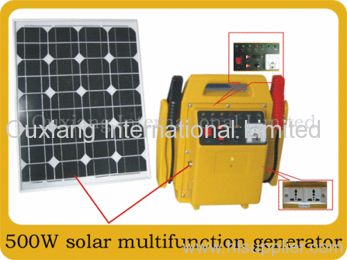 Portable Solar Power System