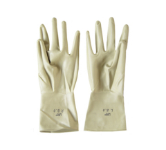 lead free interventional protective gloves