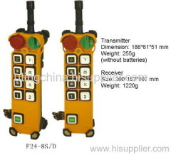 Industrial remote control radio remote control