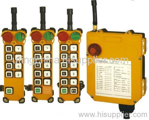 Industrial radio remote control