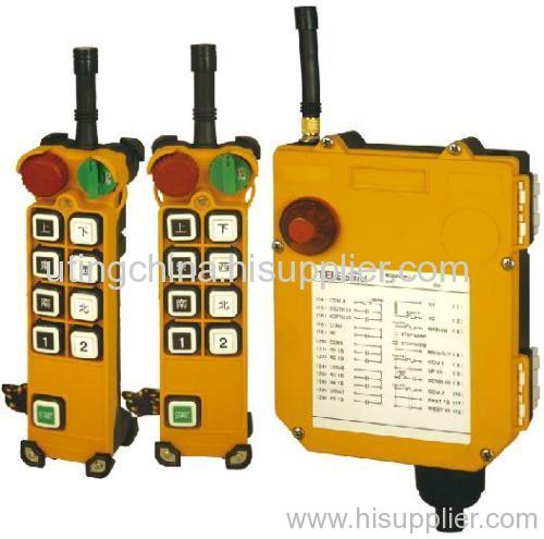 Industrial remote control radio remote control