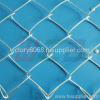 Chain link fence