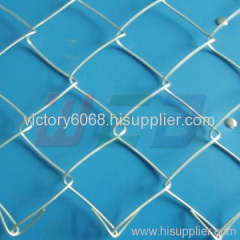 automatic chain link fence