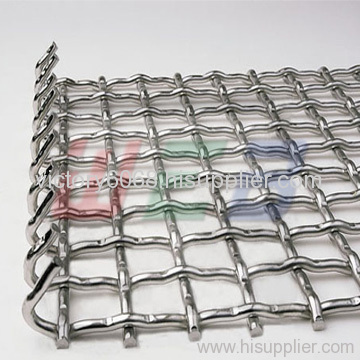 crimped mesh