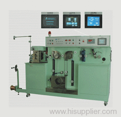 FFC copper flat wire drawing machine