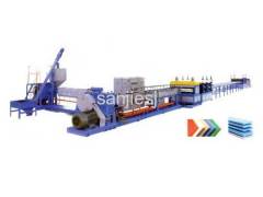 foam board extrusion line